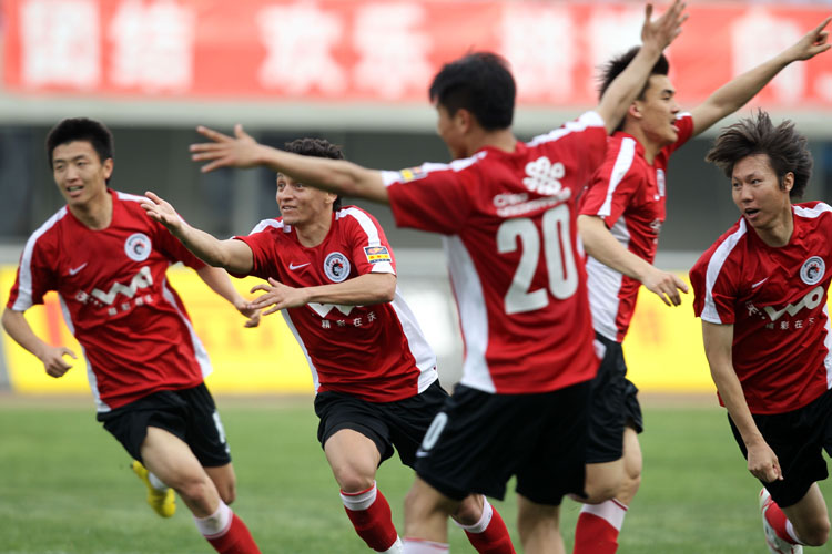 国安客场战平上港精彩瞬间